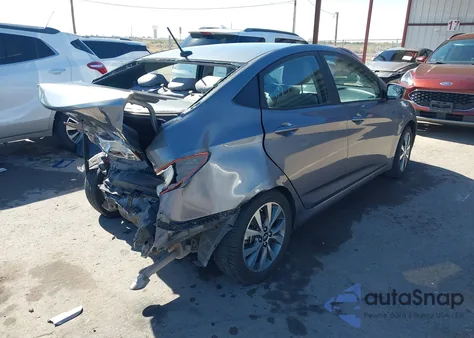 2016 Hyundai Accent Se z USA, uszkodzony, nr VIN KMHCU4AEXGU164776